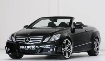 BRABUS Mercedes E-Class Cabrio