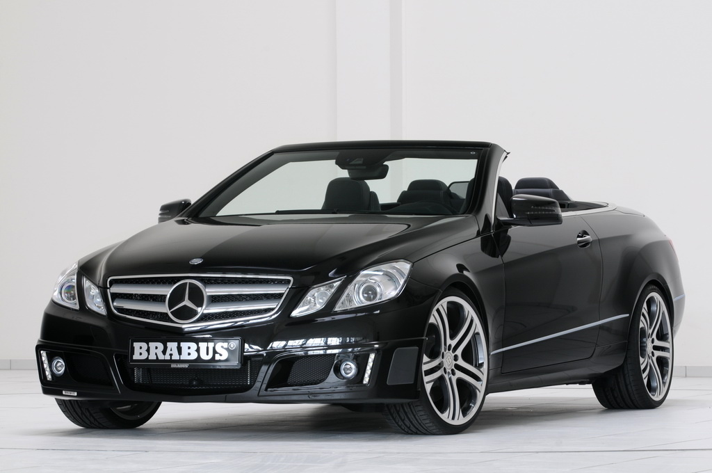 Brabus Mercedes E Class Cabrio Carsession