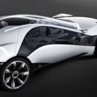 Bertone Alfa Romeo Pandion at Geneva 2010