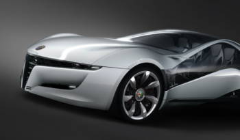 Bertone Alfa Romeo Pandion at Geneva 2010