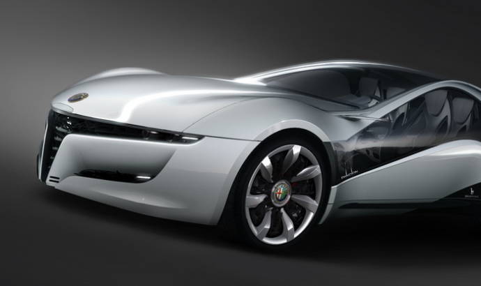 Bertone Alfa Romeo Pandion at Geneva 2010