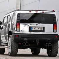 CFC Chromed Hummer H2