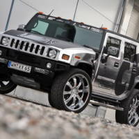 CFC Chromed Hummer H2