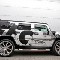 CFC Chromed Hummer H2