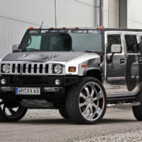 CFC Chromed Hummer H2