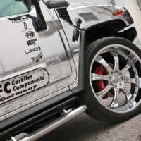 CFC Chromed Hummer H2