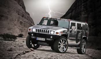 CFC Chromed Hummer H2