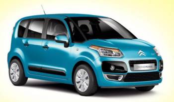 Citroen C3 Picasso and C4 Airdream