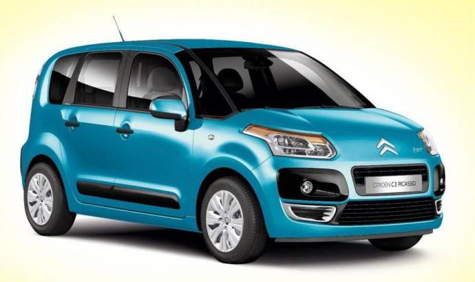 Citroen C3 Picasso and C4 Airdream