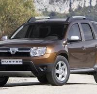 Dacia Duster in UK