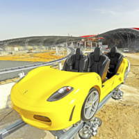 Ferrari World Theme Park Abu Dhabi