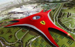 Ferrari World Theme Park Abu Dhabi