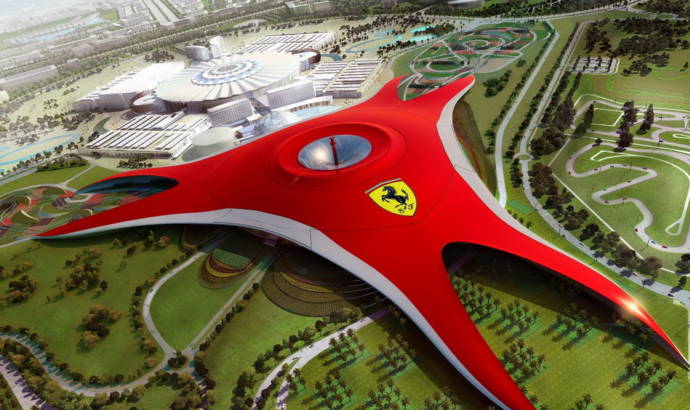Ferrari World Theme Park Abu Dhabi