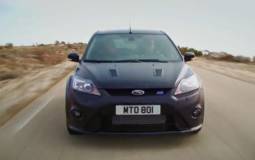 Ford Focus RS500 Video