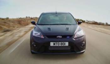 Ford Focus RS500 Video