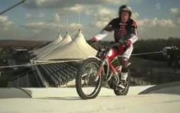 Goodwood Festival 2010 Teaser with Bike Tricks