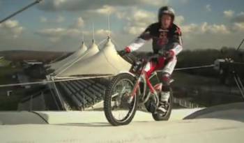 Goodwood Festival 2010 Teaser with Bike Tricks