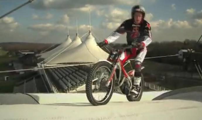 Goodwood Festival 2010 Teaser with Bike Tricks