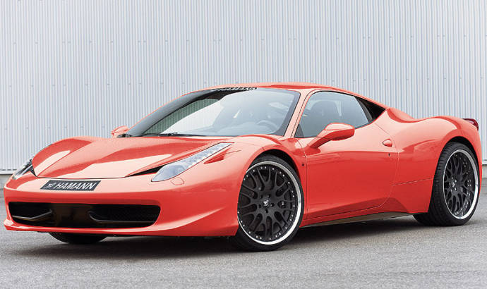 Hamann Ferrari 458 Italia