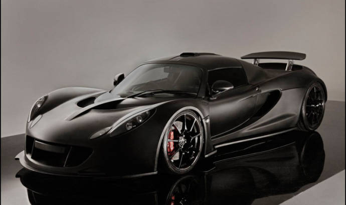 Hennessey Venom GT officially unveiled