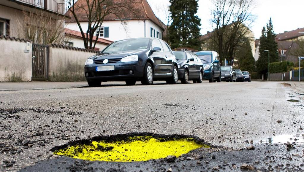 High-Vis Potholes