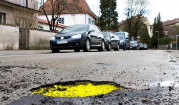 High-Vis Potholes