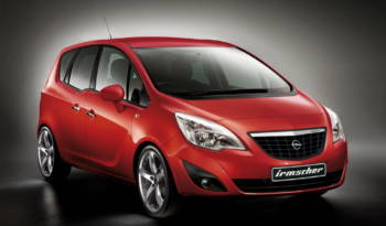 Irmscher 2010 Opel Meriva