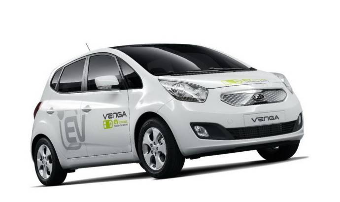 Kia Venga EV Concept