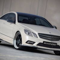 Kicherer 2010 Mercedes E Class Coupe