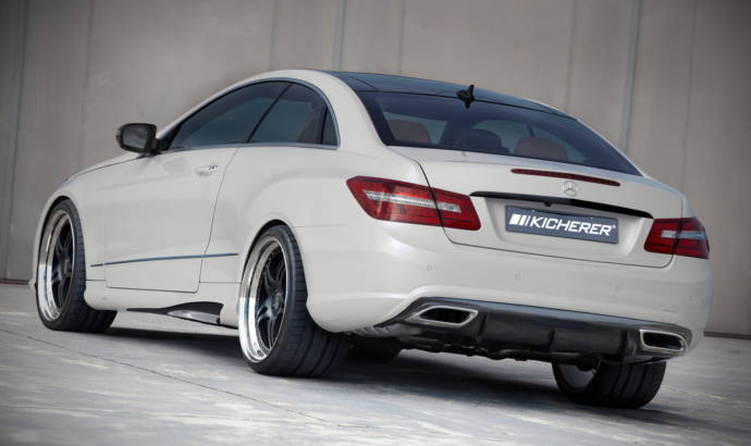 Kicherer 2010 Mercedes E Class Coupe