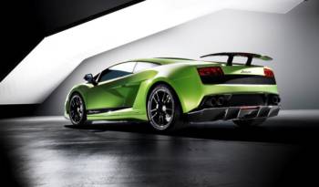 Lamborghini Gallardo LP 570-4 Superleggera