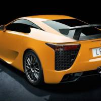 Lexus LFA Nurburgring Package