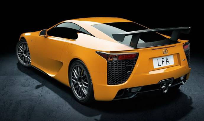 Lexus LFA Nurburgring Package