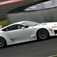 Lexus LFA at Nurburgring 24 Hours