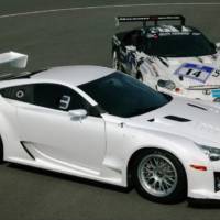 Lexus LFA at Nurburgring 24 Hours