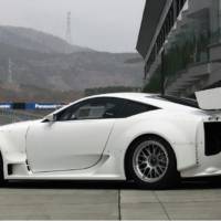 Lexus LFA at Nurburgring 24 Hours