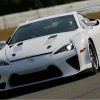 Lexus LFA at Nurburgring 24 Hours