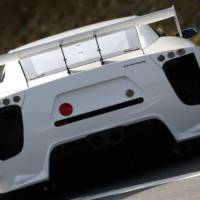 Lexus LFA at Nurburgring 24 Hours