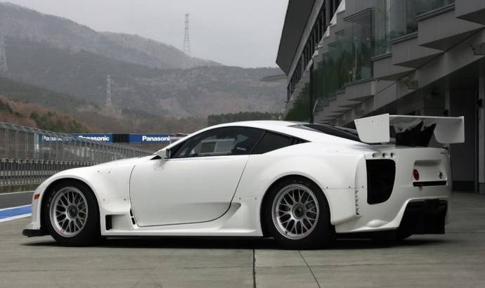 Lexus LFA at Nurburgring 24 Hours