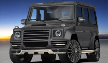 MANSORY G-Couture Mercedes G 55 AMG