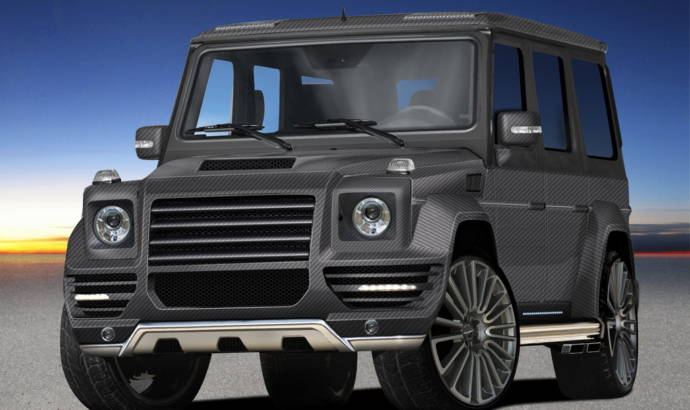 MANSORY G-Couture Mercedes G 55 AMG
