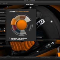 McLaren MP4-12C Configurator