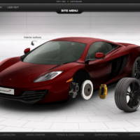 McLaren MP4-12C Configurator