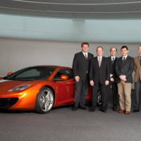 McLaren MP4-12C Price