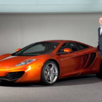 McLaren MP4-12C Price