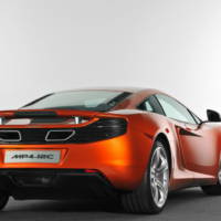 McLaren MP4-12C Price