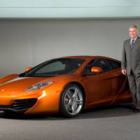 McLaren MP4-12C Price