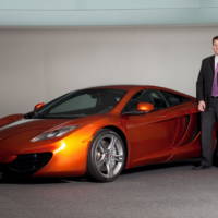 McLaren MP4-12C Price