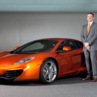 McLaren MP4-12C Price