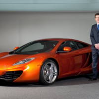 McLaren MP4-12C Price